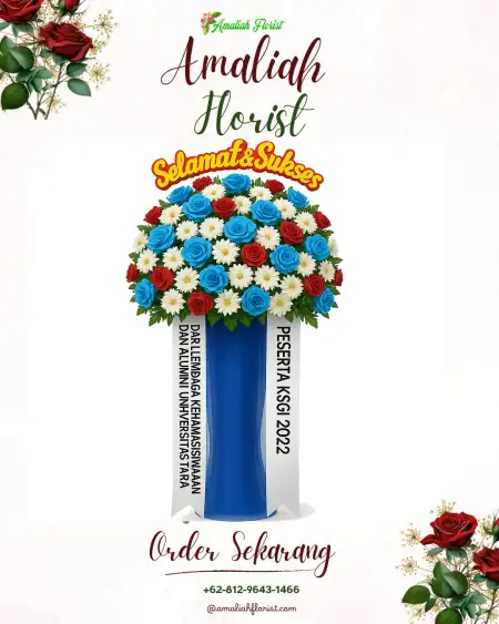 Standing Flowers Sudimoro Bangun